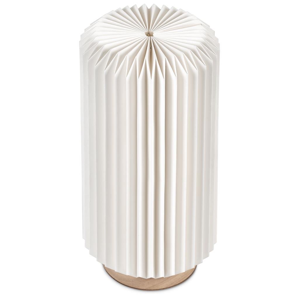 Okiyo Masumi Wood & Paper LED Lamp - Image 10