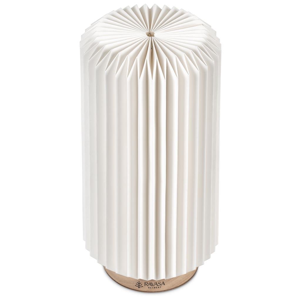 Okiyo Masumi Wood & Paper LED Lamp - Image 9