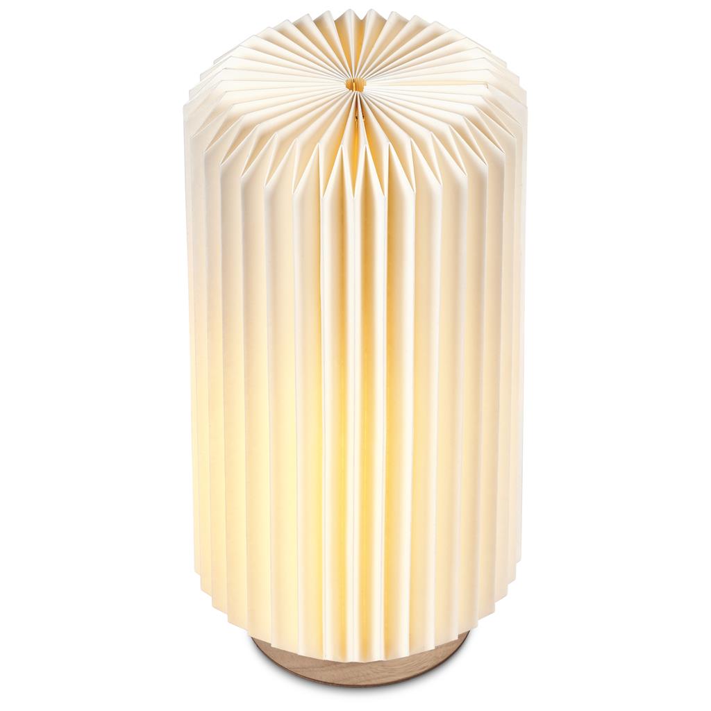 Okiyo Masumi Wood & Paper LED Lamp - Image 18