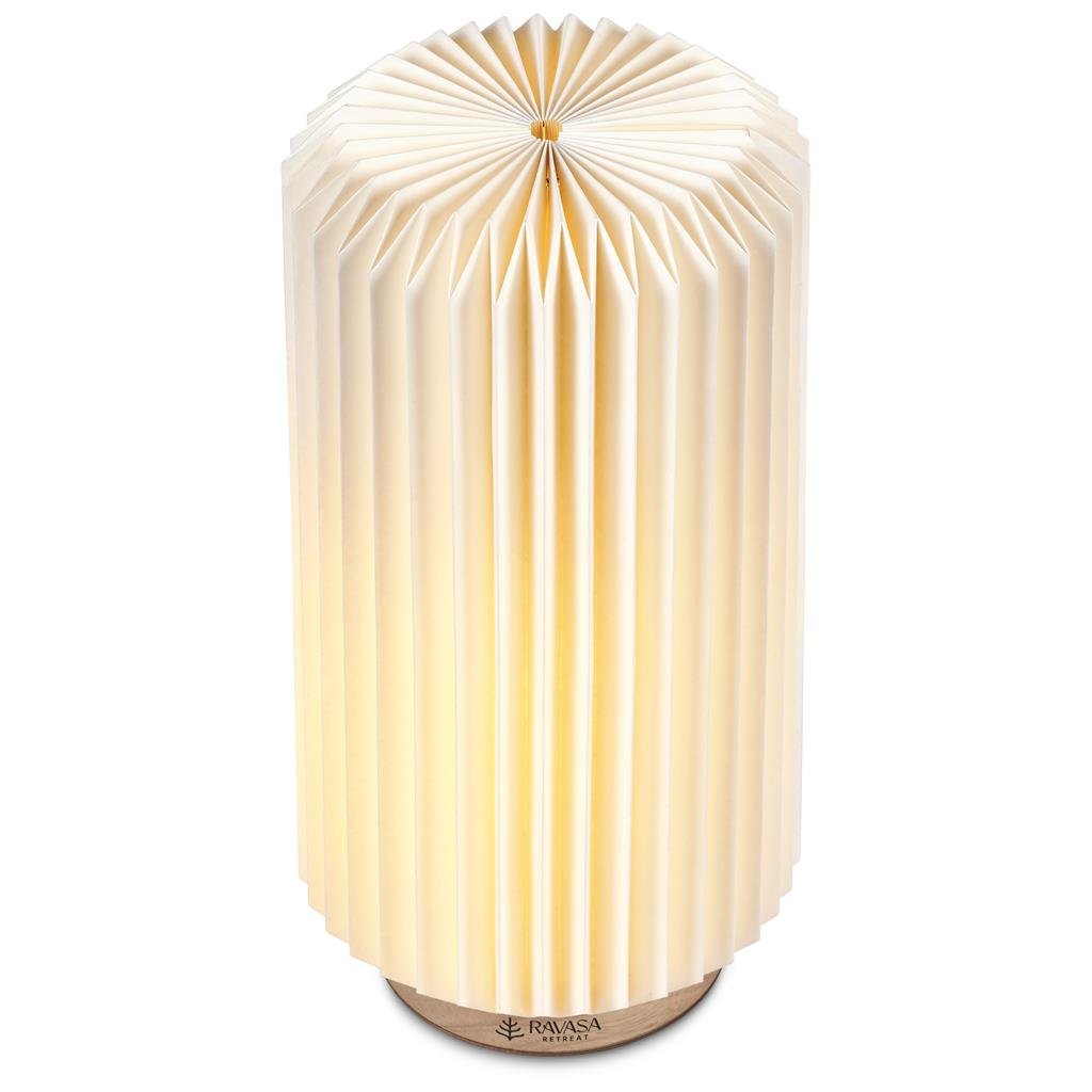 Okiyo Masumi Wood & Paper LED Lamp - Image 17