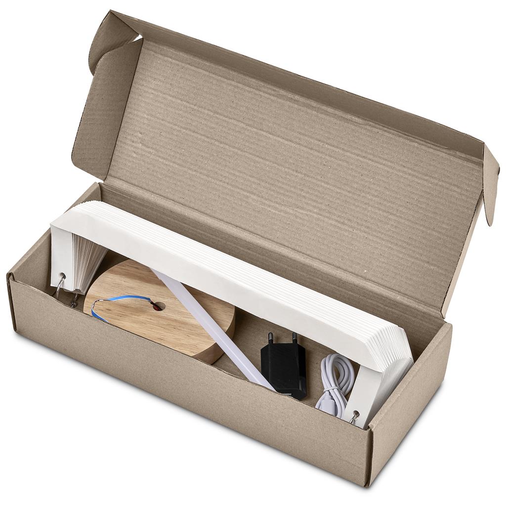 Okiyo Masumi Wood & Paper LED Lamp - Image 15