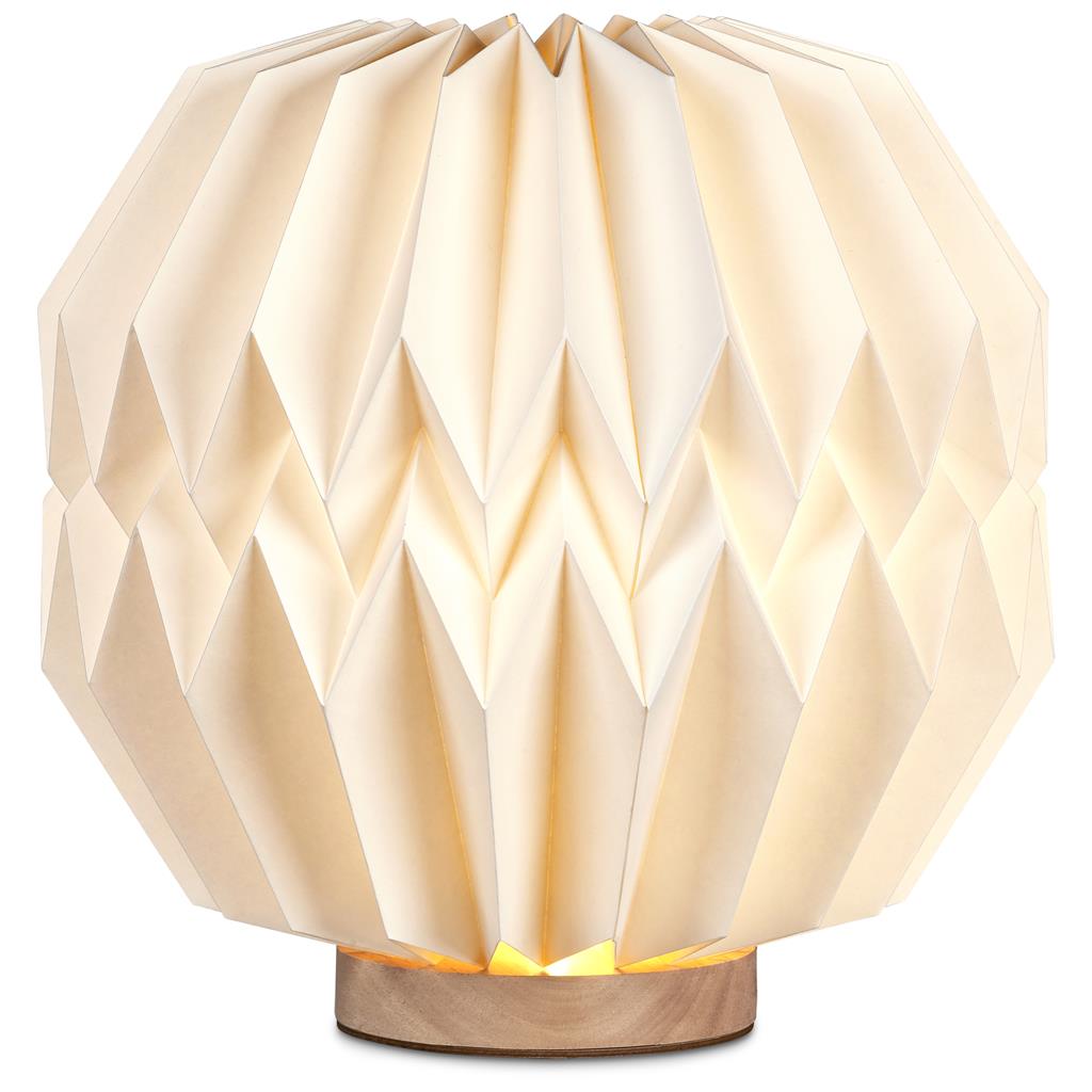 Okiyo Kosuke Wood & Paper LED Lamp