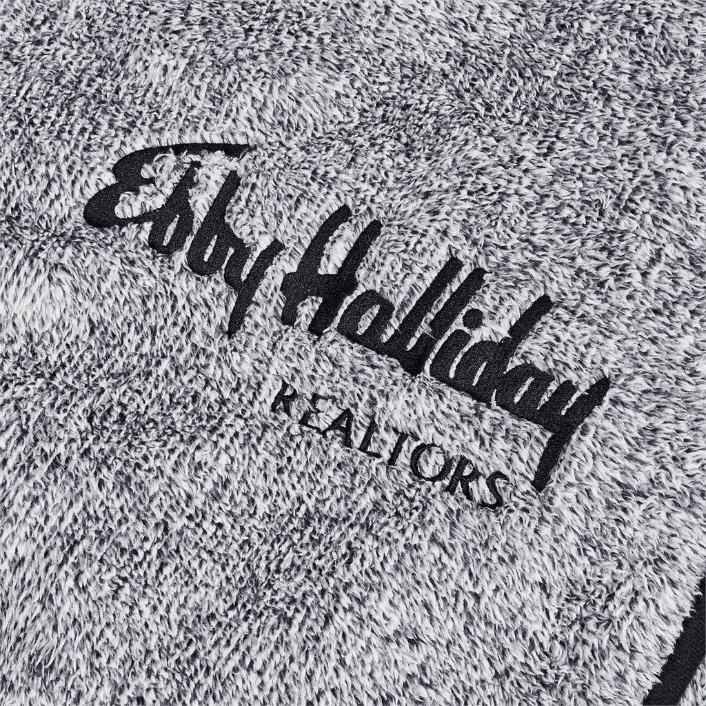 Serendipio Tranquil Sherpa Fleece Blanket - Image 8