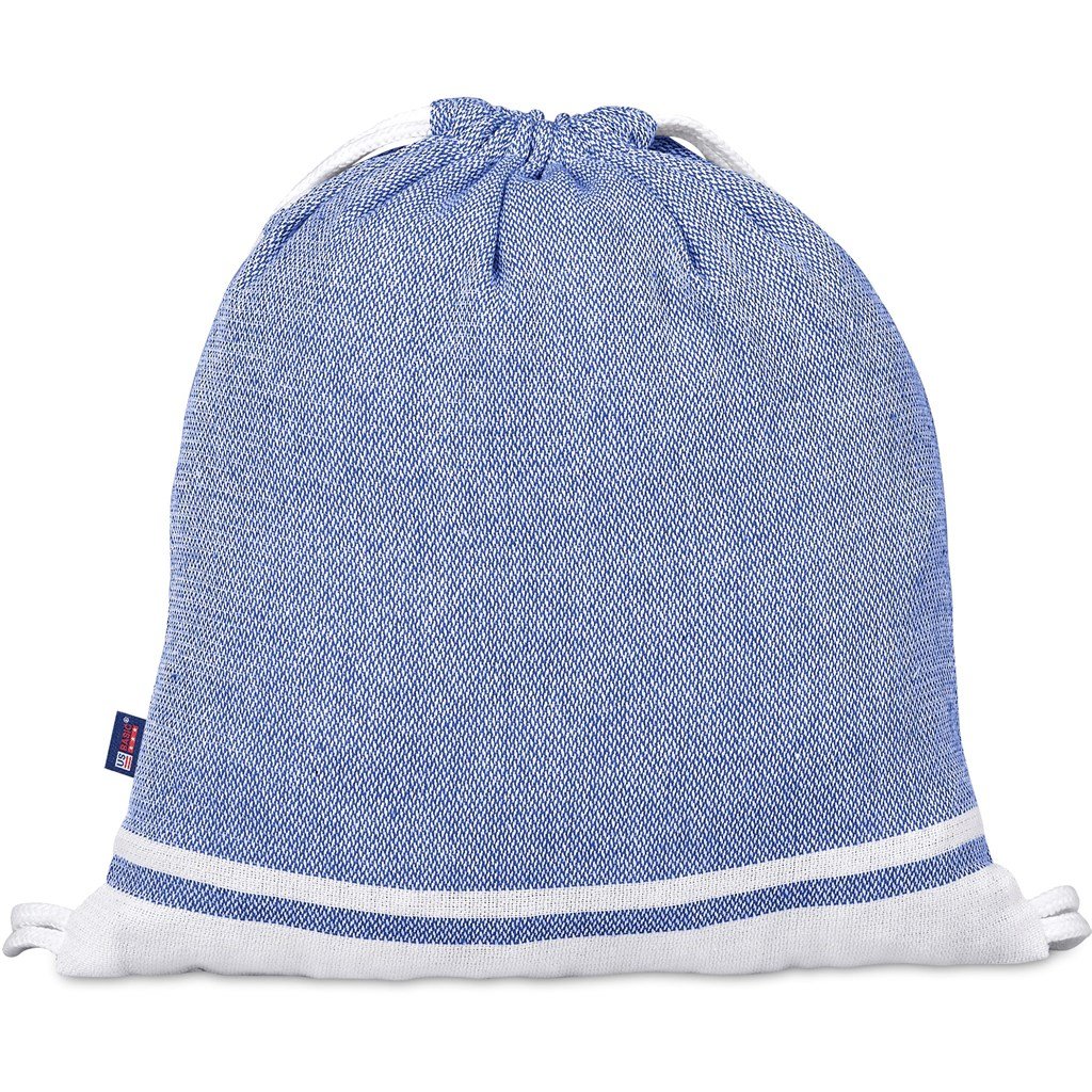 US Basic Santa Cruz Cotton-Rich Beach Towel & Drawstring Bag - Image 13