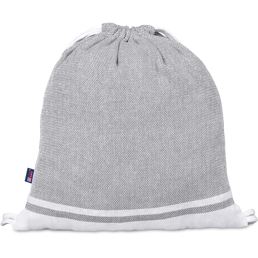 US Basic Santa Cruz Cotton-Rich Beach Towel & Drawstring Bag - Image 16