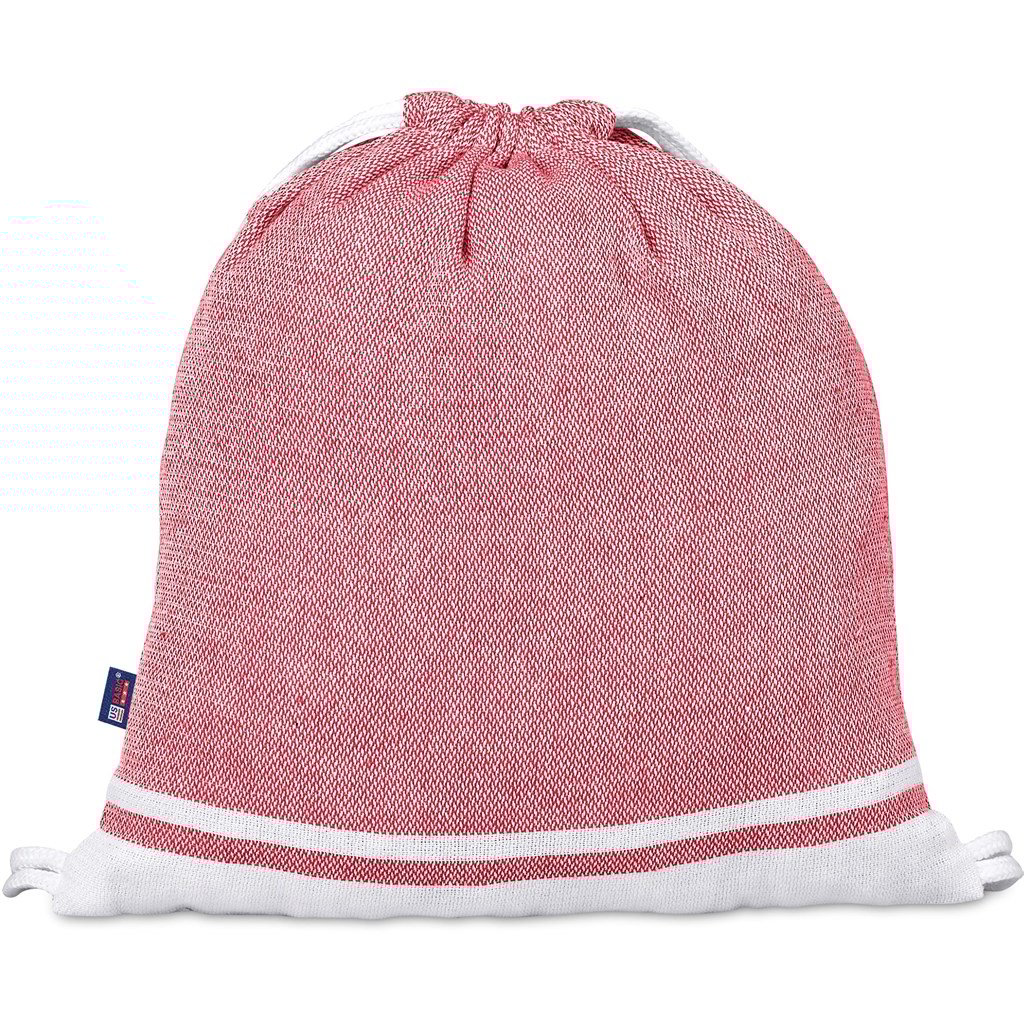 US Basic Santa Cruz Cotton-Rich Beach Towel & Drawstring Bag - Image 29