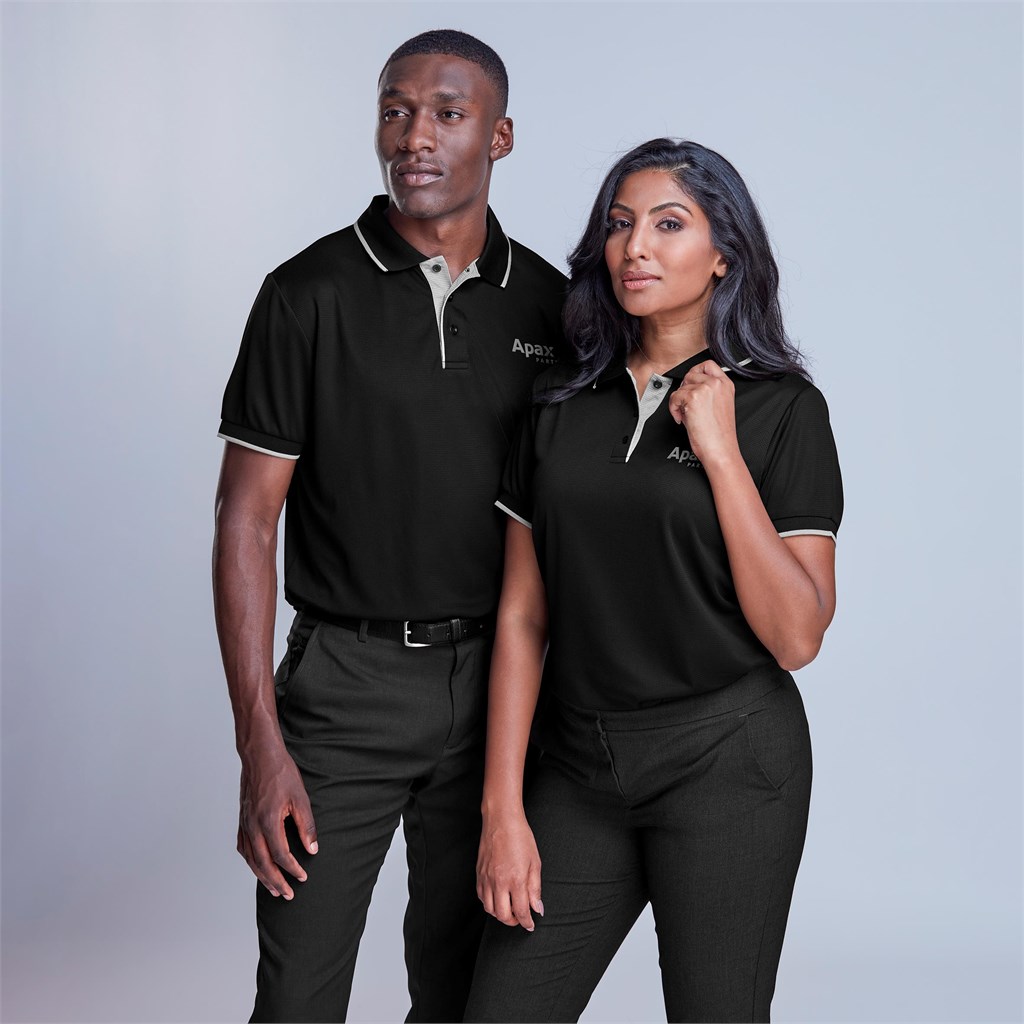 Mens Orion Golf Shirt - Image 5