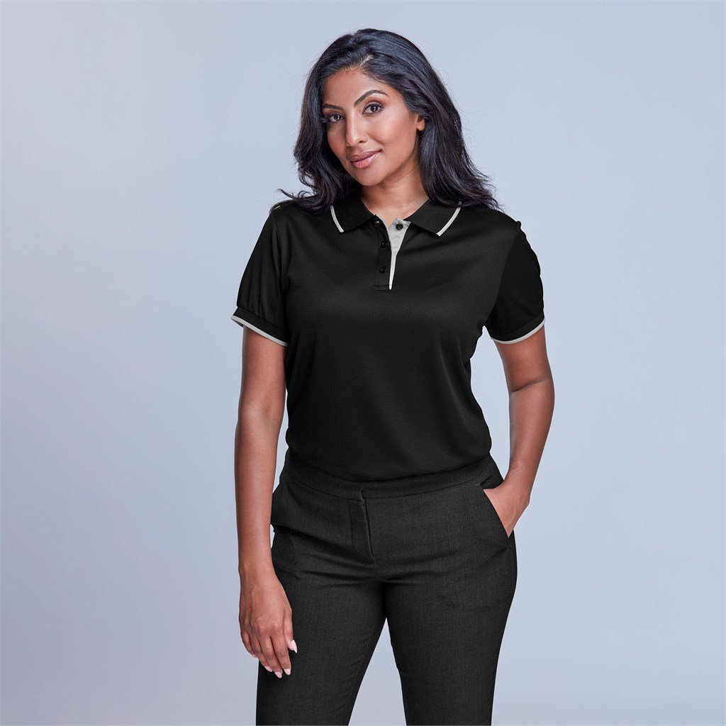 Ladies Orion Golf Shirt - Image 3