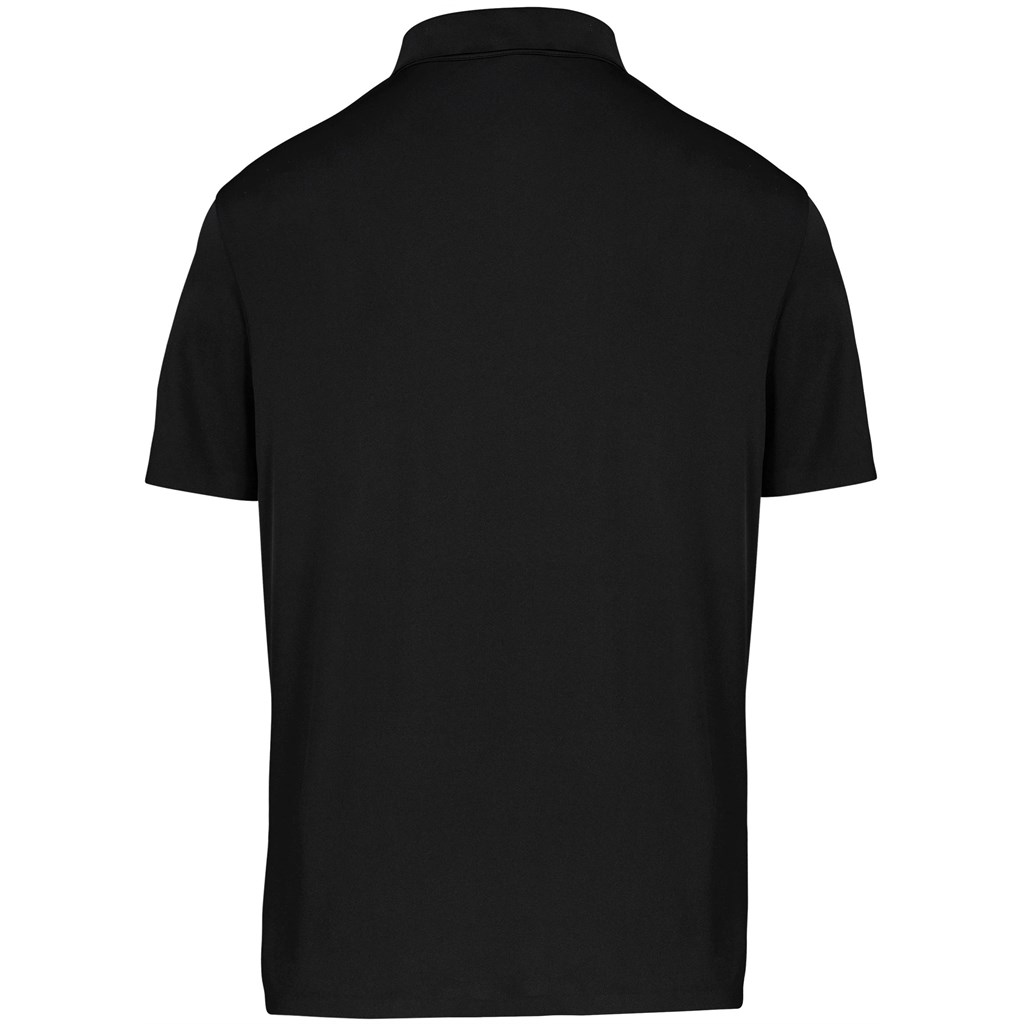 Mens Alex Varga Questana Seamless Golf Shirt - Black
