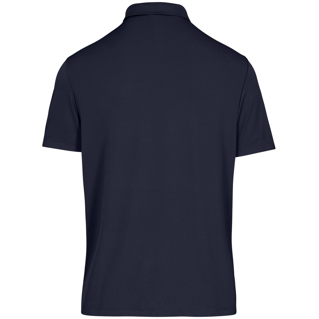 Mens Alex Varga Questana Seamless Golf Shirt - Navy - Image 5