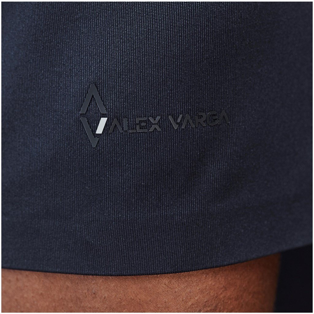 Mens Alex Varga Questana Seamless Golf Shirt - Navy - Image 6