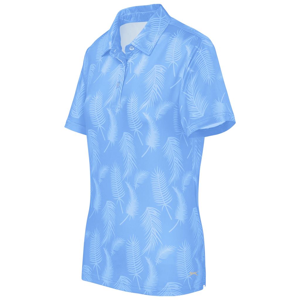 Ladies Slazenger Monterey Golf Shirt - Image 6