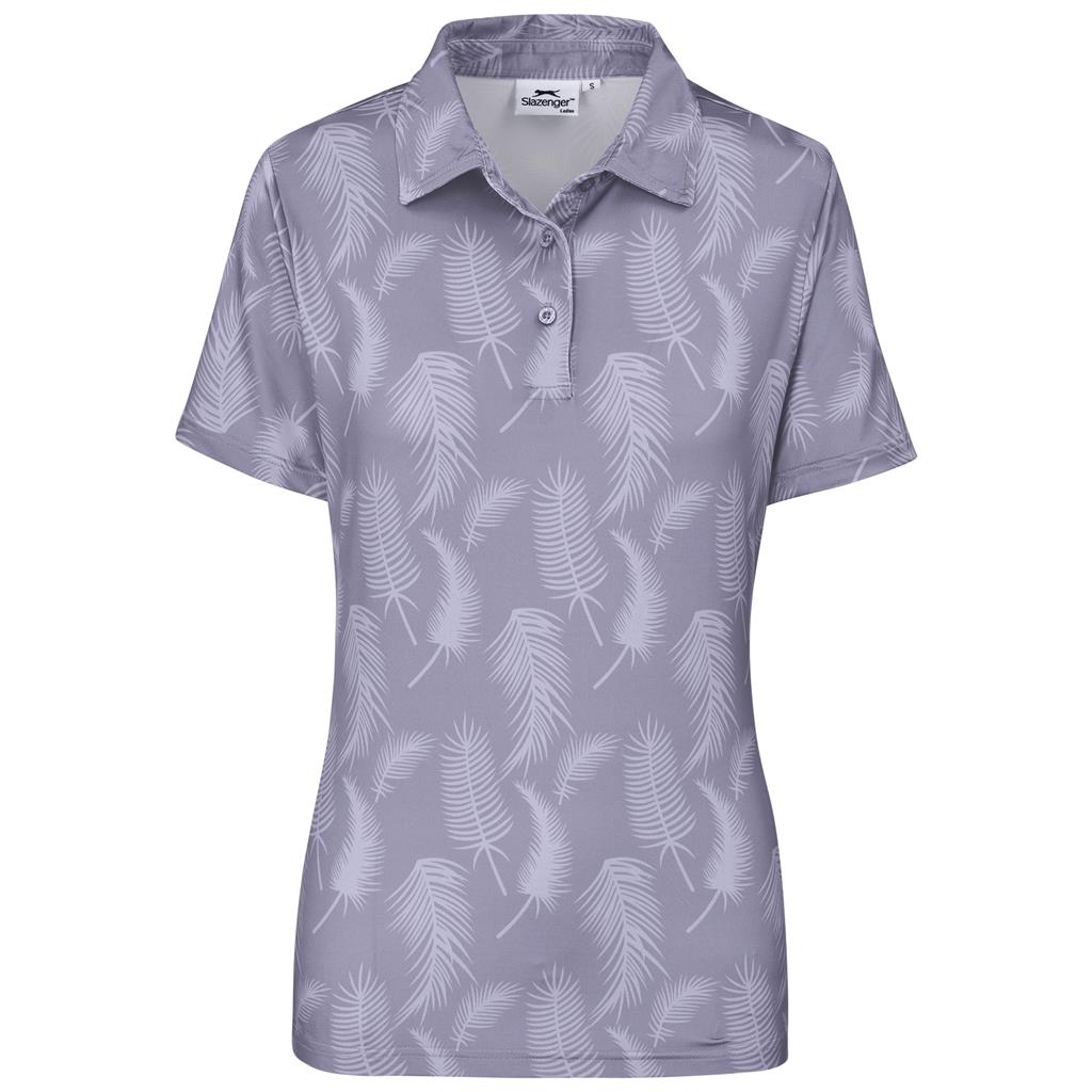 Ladies Slazenger Monterey Golf Shirt - Image 8