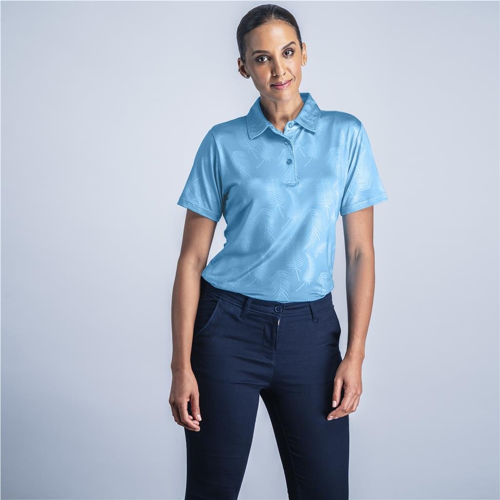 Ladies Slazenger Monterey Golf Shirt - Image 3