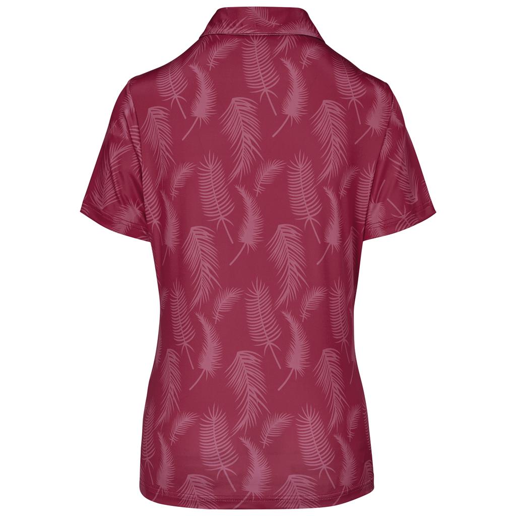 Ladies Slazenger Monterey Golf Shirt - Image 12