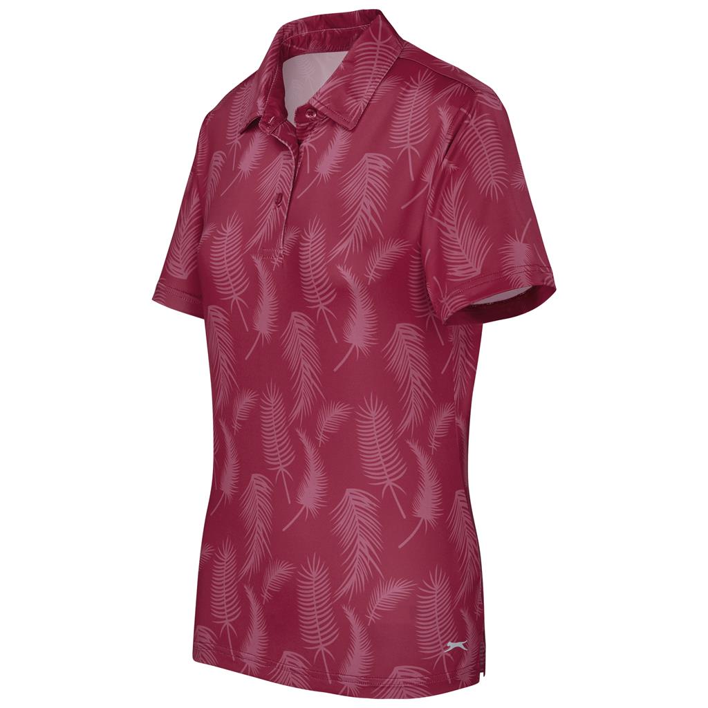 Ladies Slazenger Monterey Golf Shirt - Image 13