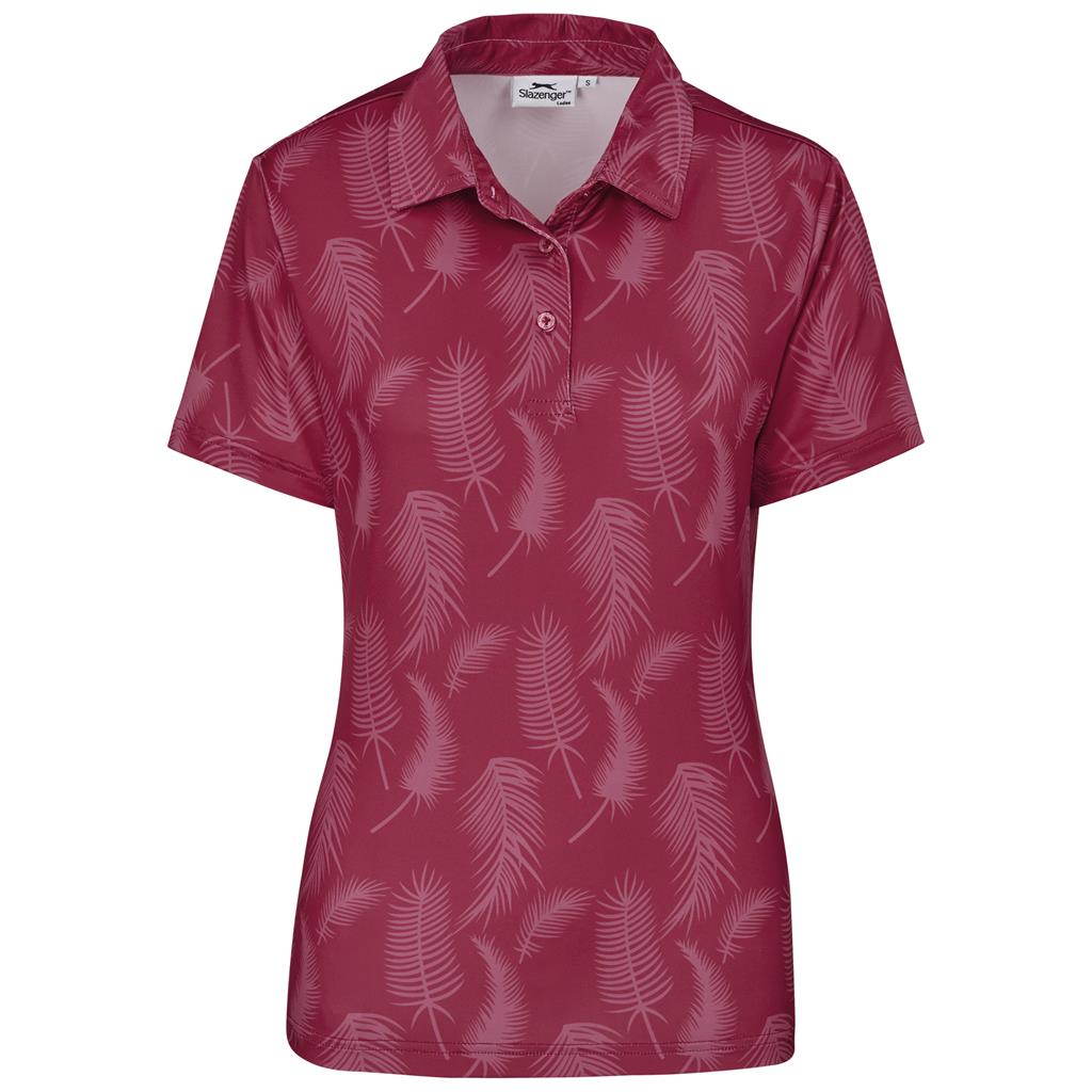 Ladies Slazenger Monterey Golf Shirt - Image 11