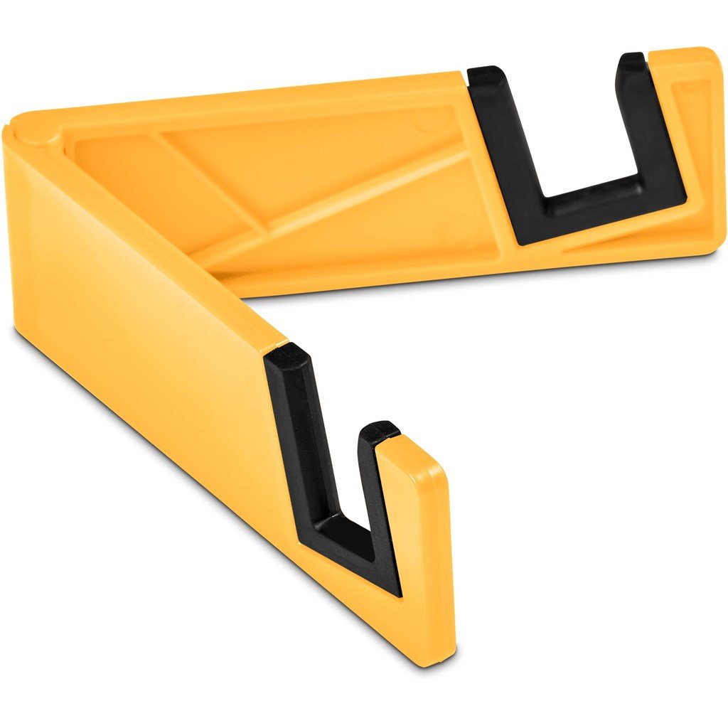 Altitude Kwami Recycled Plastic Phone Stand - Yellow - Image 3
