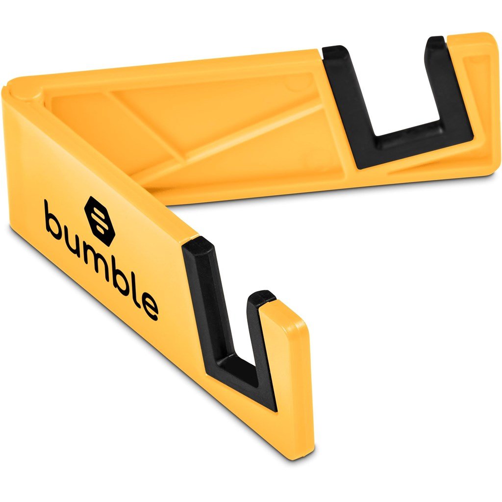 Altitude Kwami Recycled Plastic Phone Stand - Yellow - Image 6