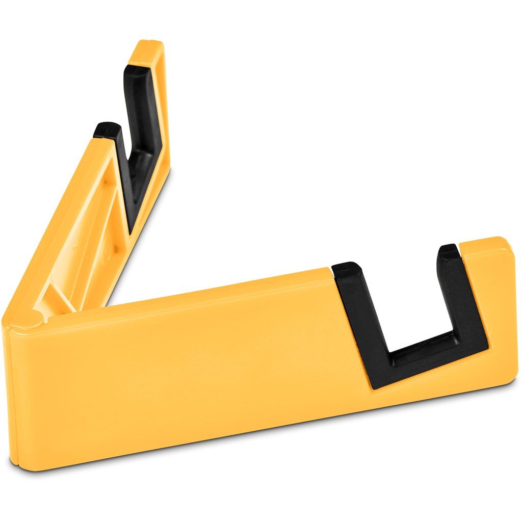 Altitude Kwami Recycled Plastic Phone Stand - Yellow - Image 5