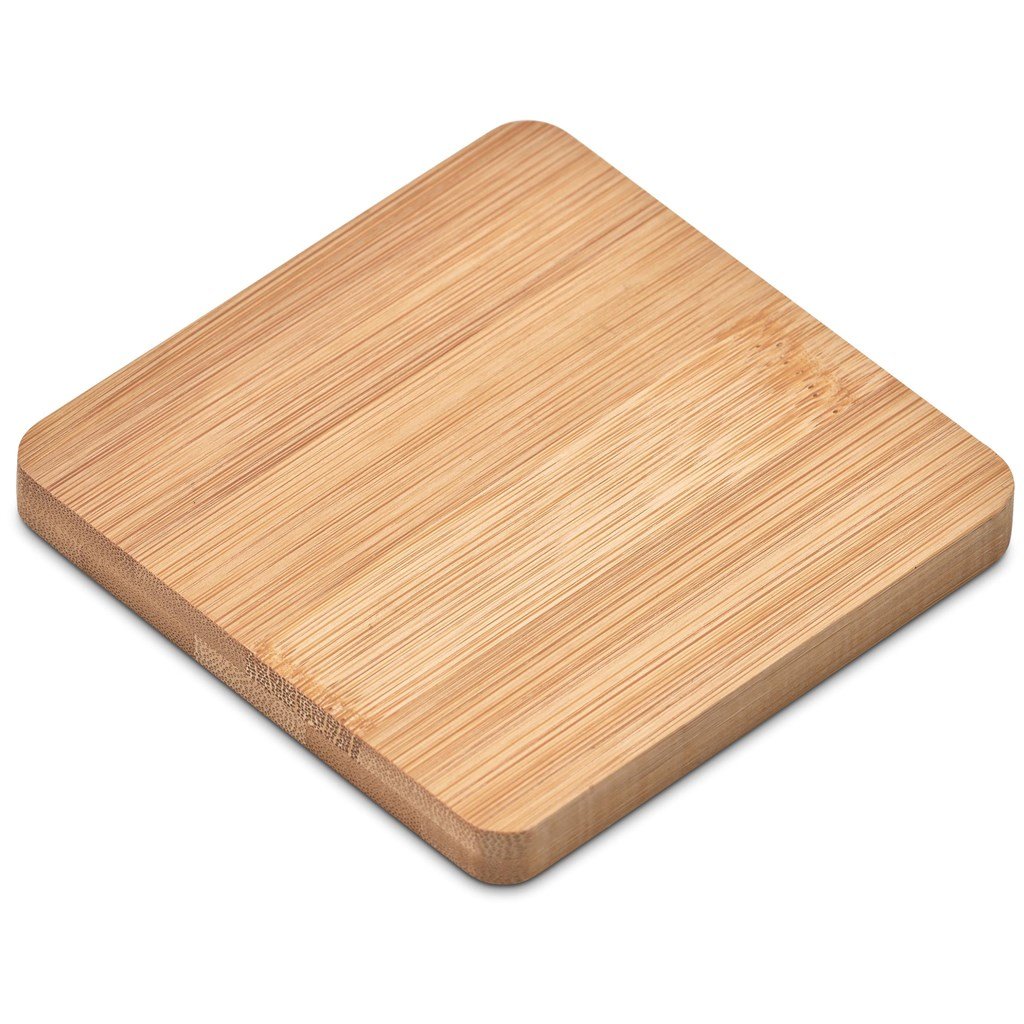 Altitude Drifter Bamboo Bottle Opener Coaster - Image 3
