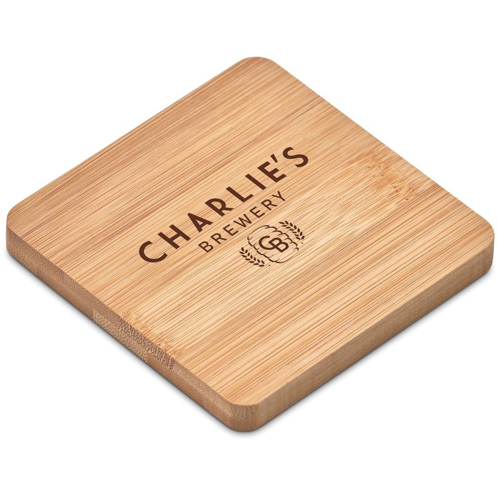 Altitude Drifter Bamboo Bottle Opener Coaster - Image 10