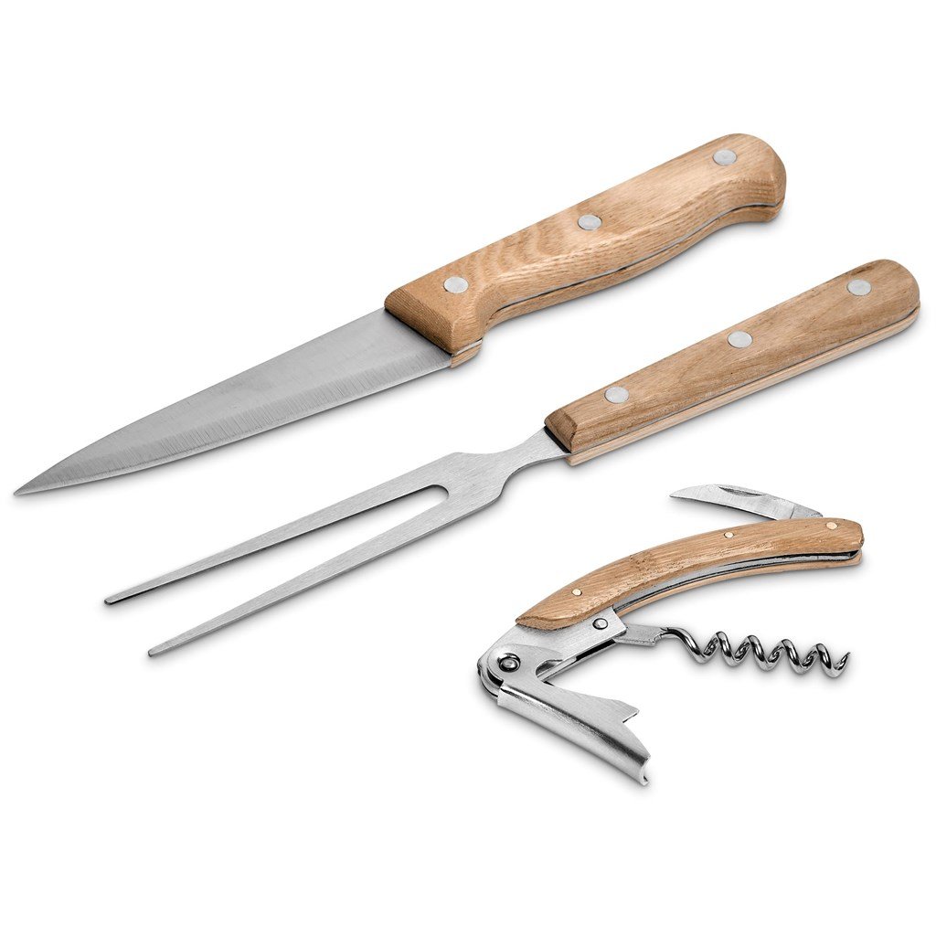 Okiyo Suraisu Bamboo Food & Wine Set - Image 20