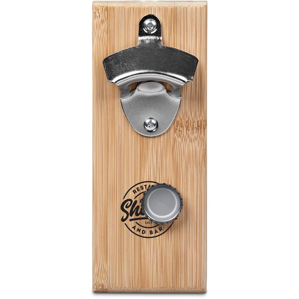 Okiyo Akeru Bamboo Fridge Bottle Opener - Image 13