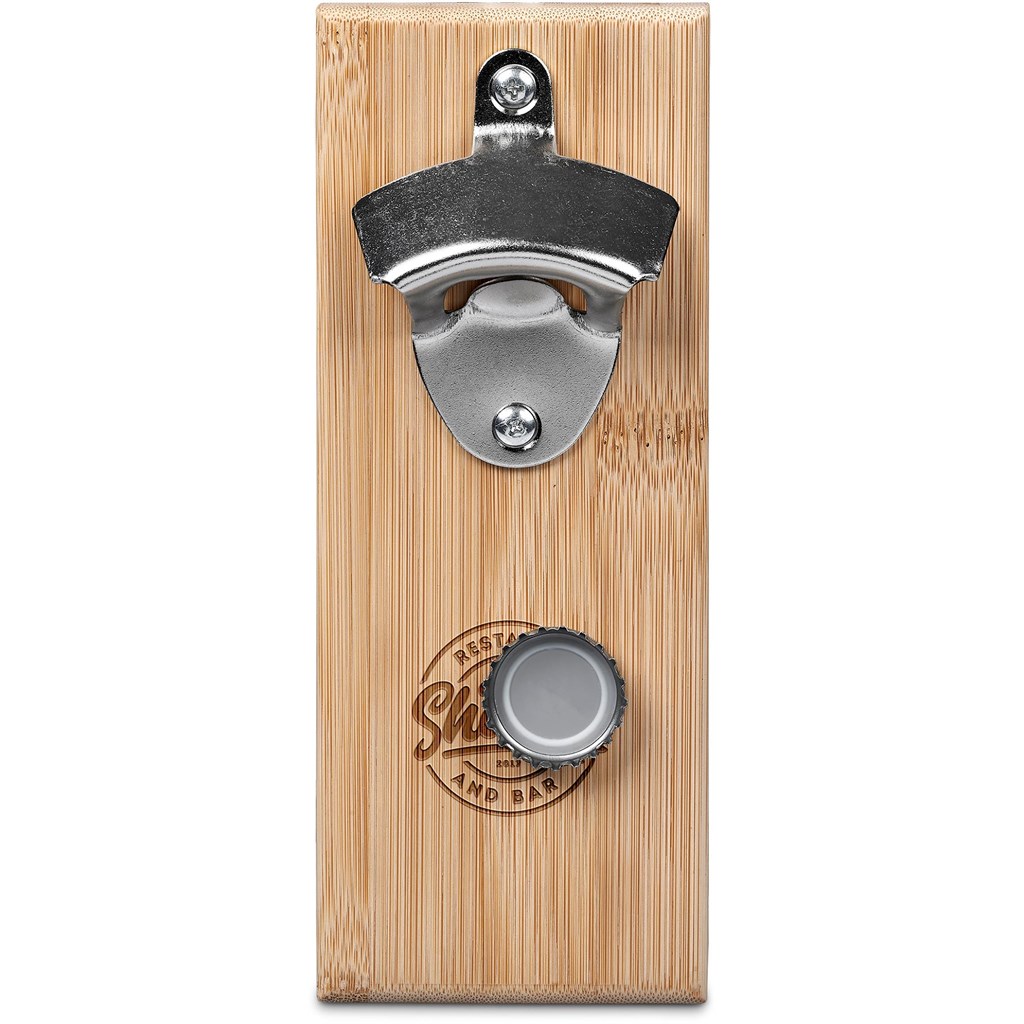 Okiyo Akeru Bamboo Fridge Bottle Opener - Image 18