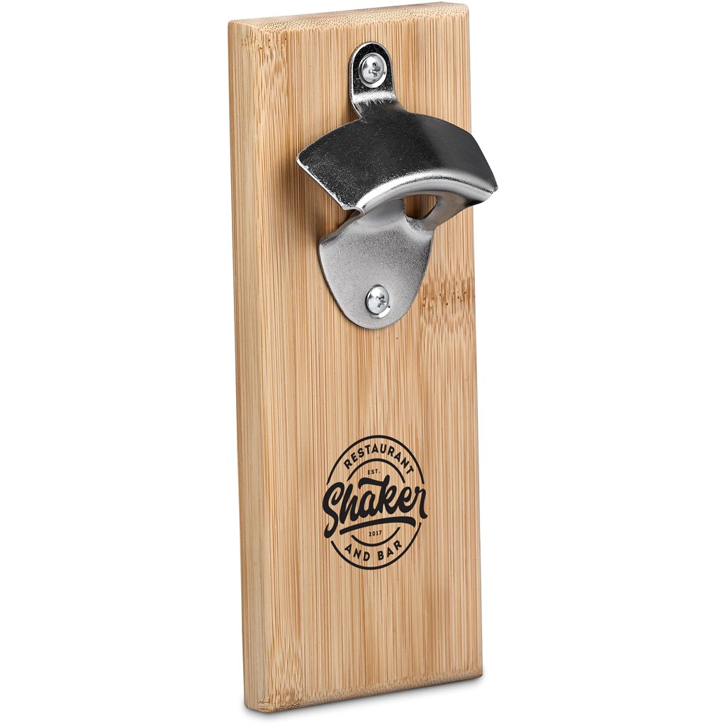 Okiyo Akeru Bamboo Fridge Bottle Opener - Image 11