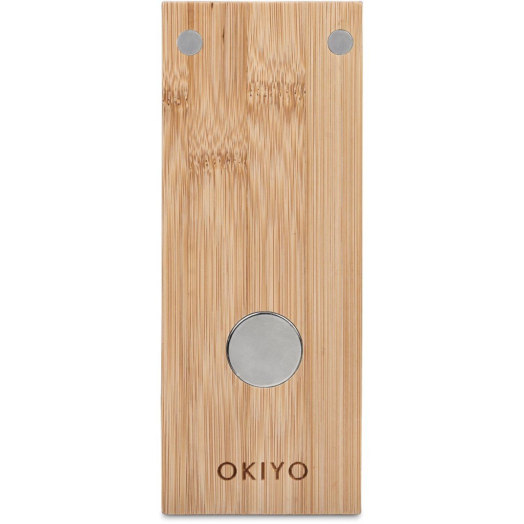 Okiyo Akeru Bamboo Fridge Bottle Opener - Image 17