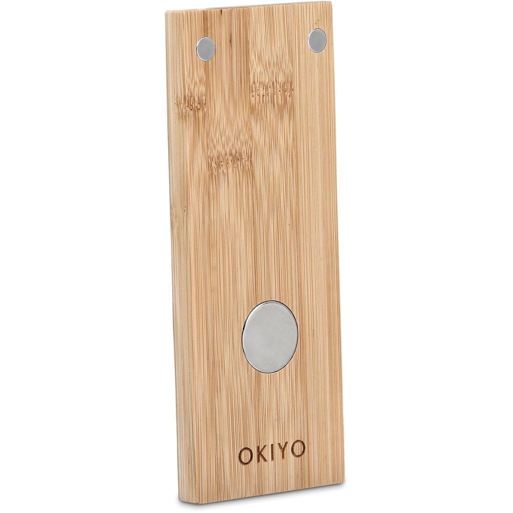 Okiyo Akeru Bamboo Fridge Bottle Opener - Image 7