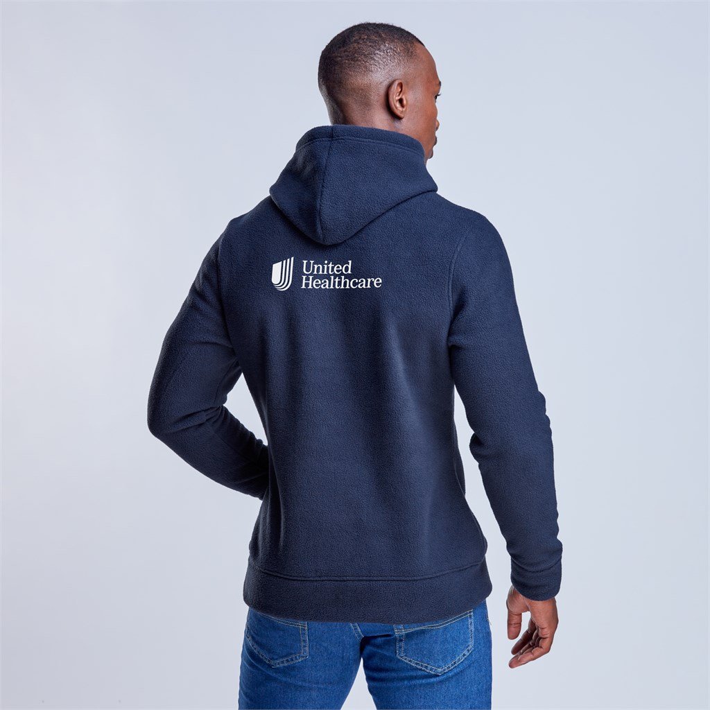 Mens Dawson Polar Fleece Hooded Sweater - Image 4