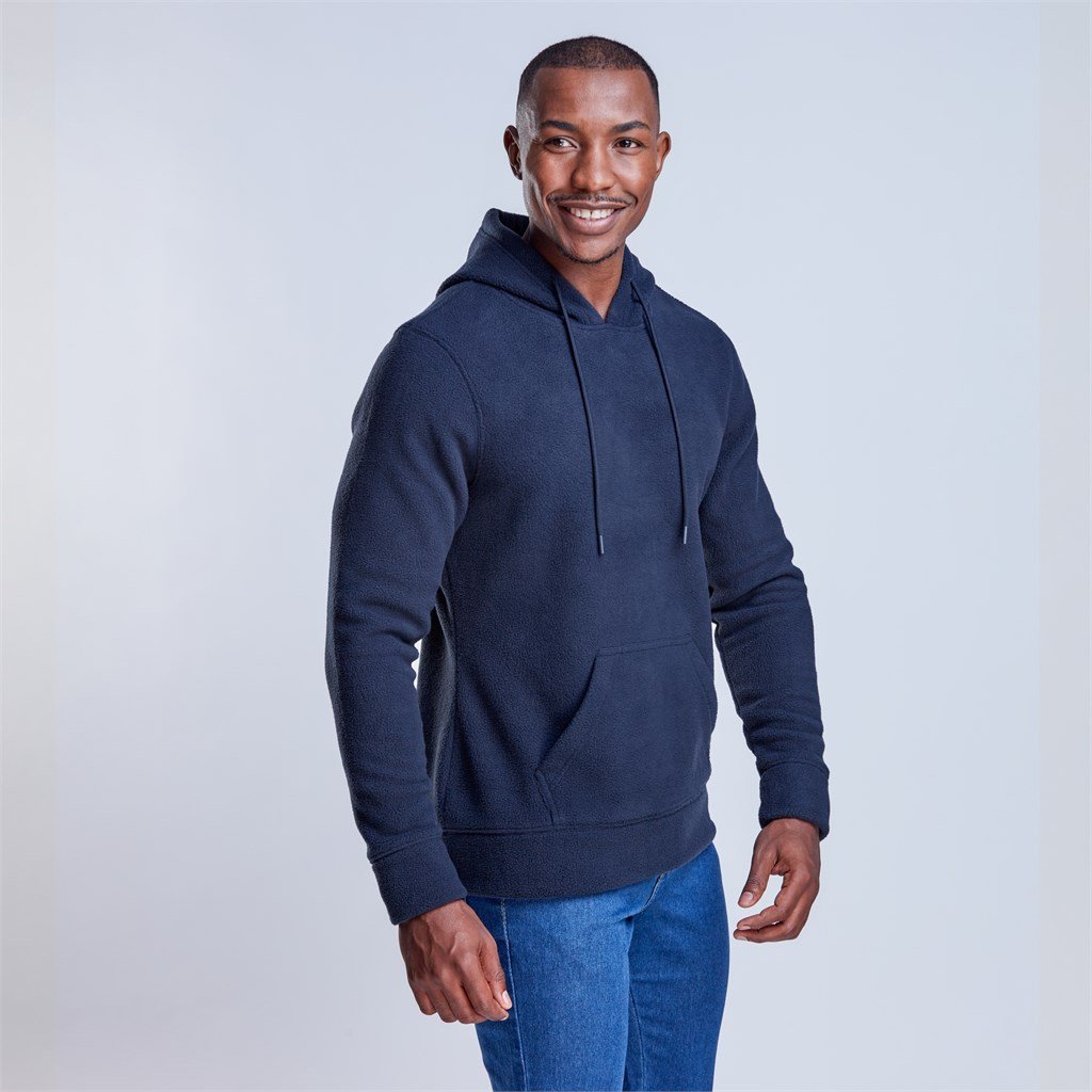 Mens Dawson Polar Fleece Hooded Sweater - Image 5