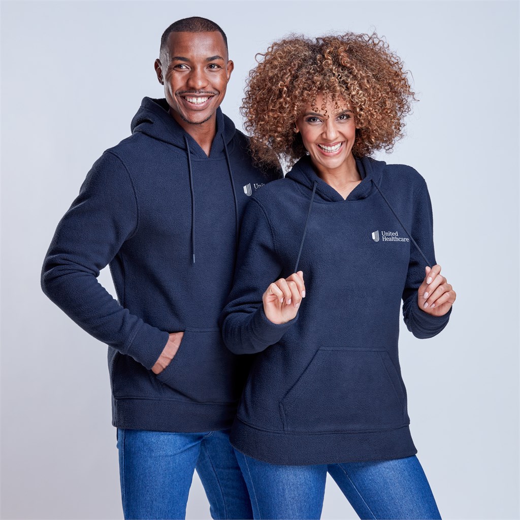 Mens Dawson Polar Fleece Hooded Sweater - Image 6