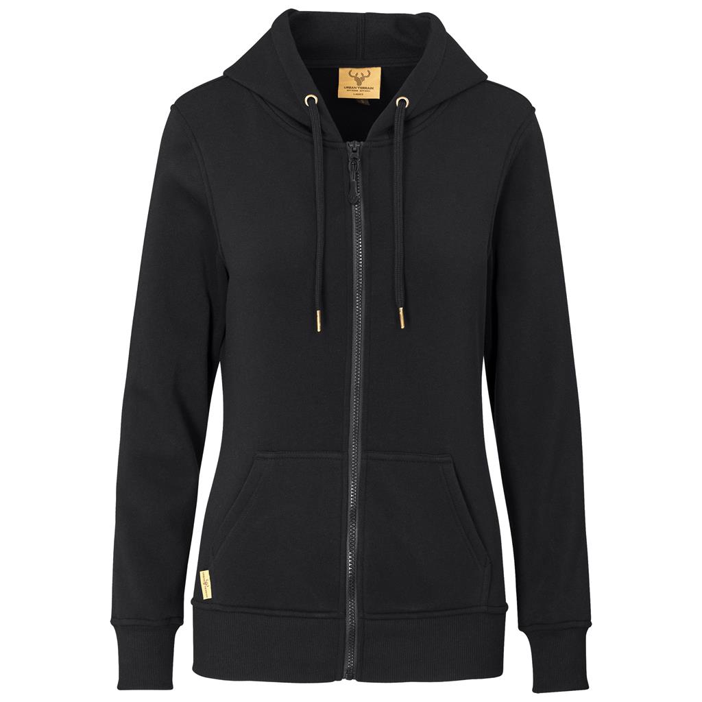 Ladies Rift Hooded Sweater - Image 5