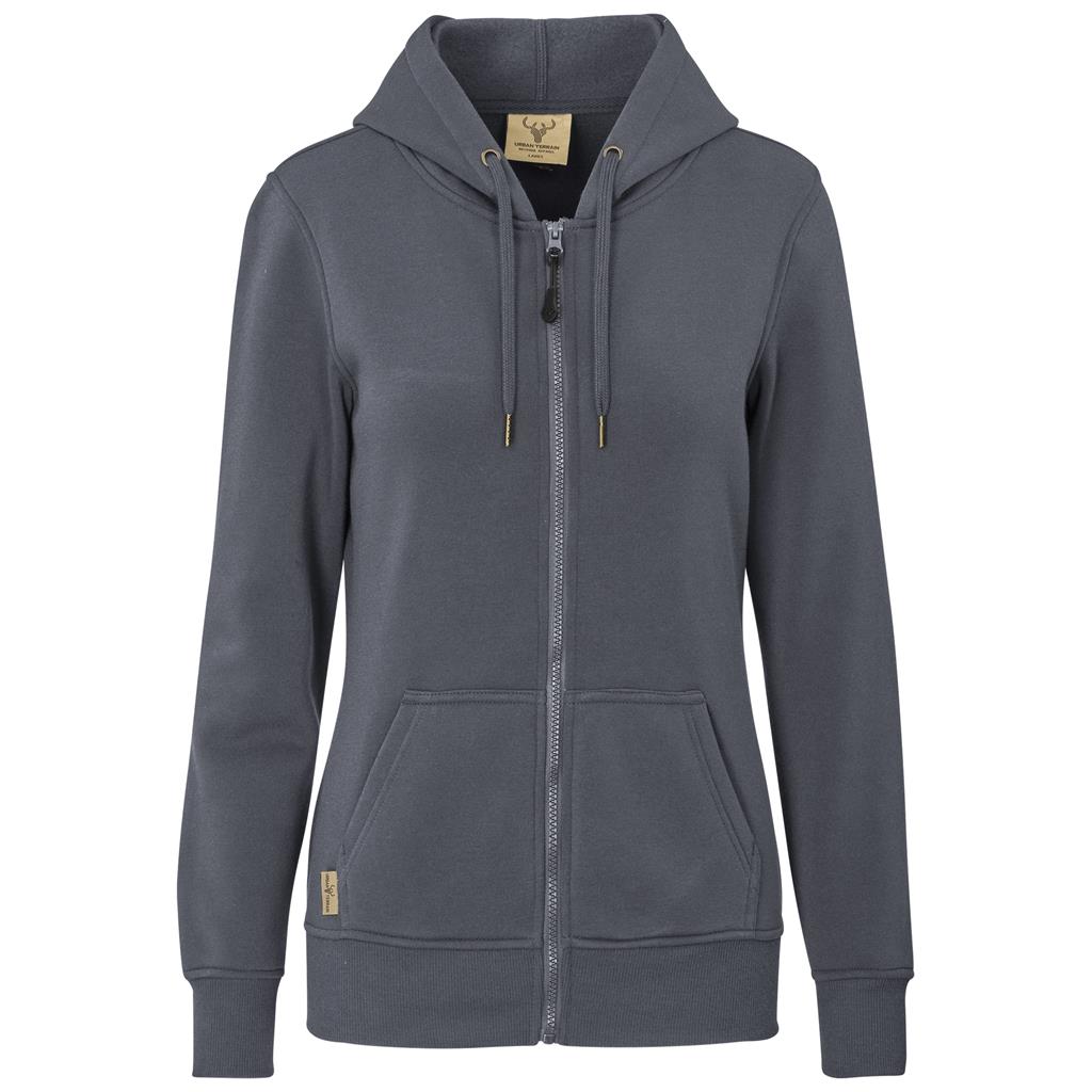 Ladies Rift Hooded Sweater - Image 8