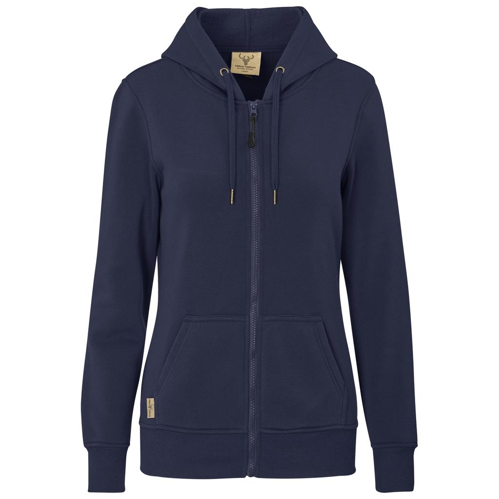 Ladies Rift Hooded Sweater - Image 11