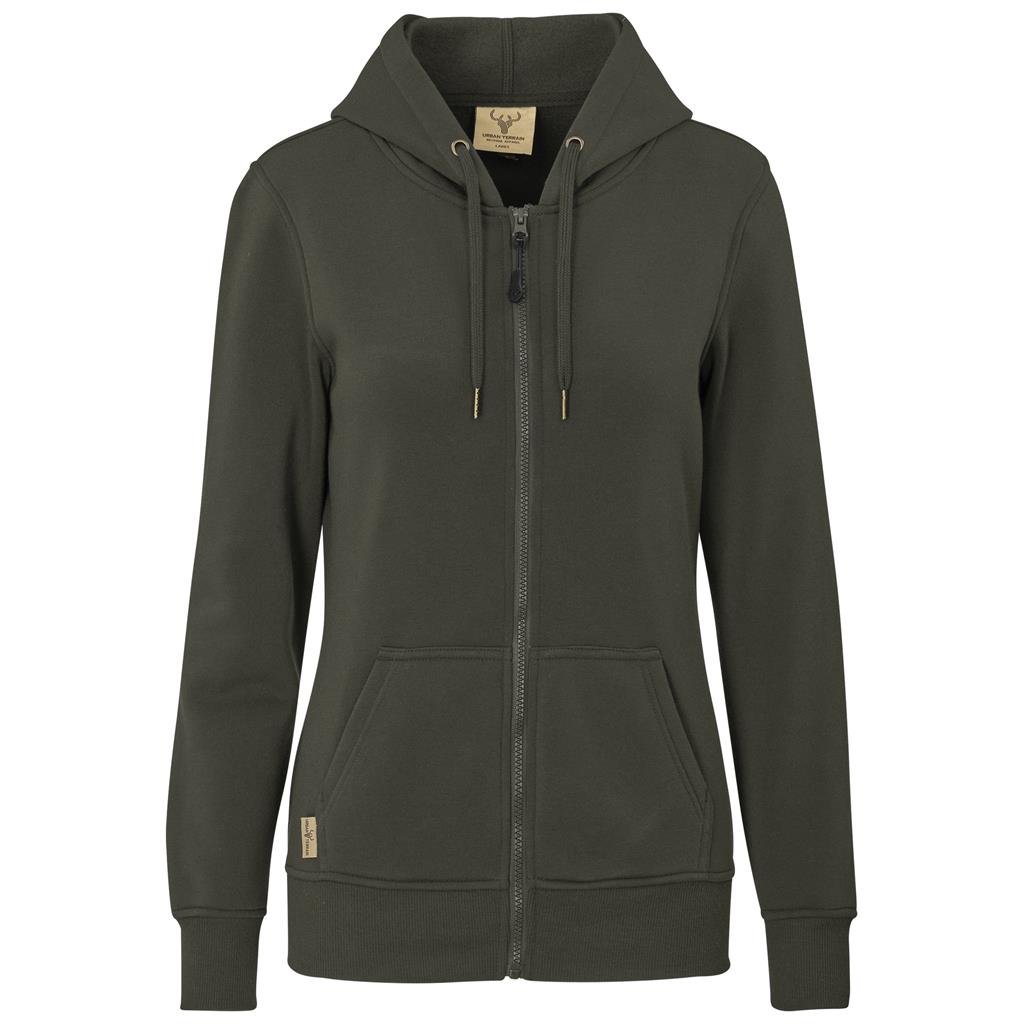 Ladies Rift Hooded Sweater - Image 14