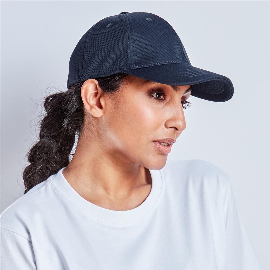 Ace Fitted Cap - 6 Panel - Image 4