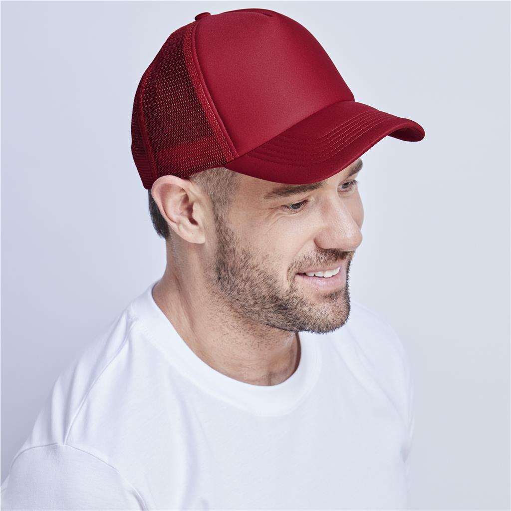 Vibe Foam Trucker Cap - 5 Panel - Image 4