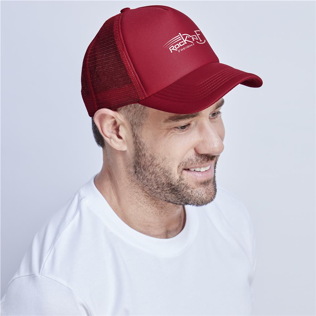 Vibe Foam Trucker Cap - 5 Panel - Image 7