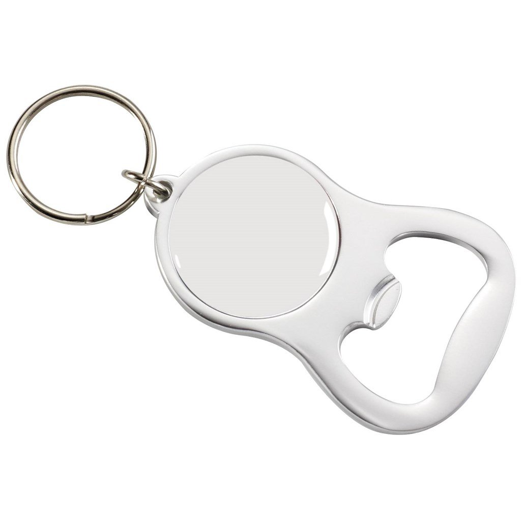 Altitude Chevron Dome Bottle Opener Keyholder - Image 3