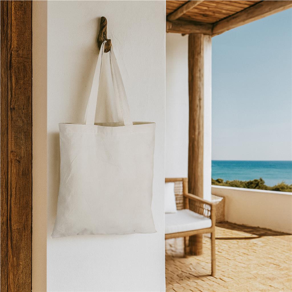 Okiyo Kaimono Cotton Shopper - Image 3