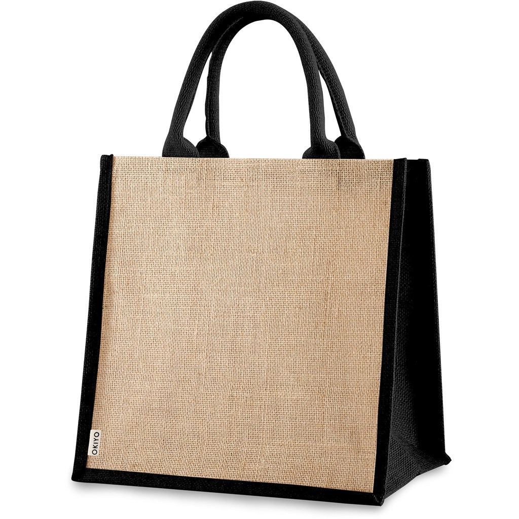 Okiyo Sumida Jute Tote - Image 5