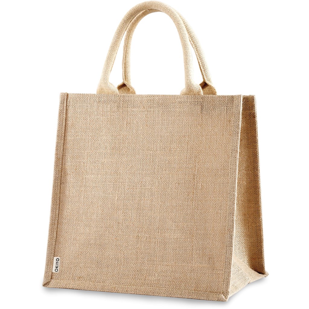 Okiyo Sumida Jute Tote - Image 7