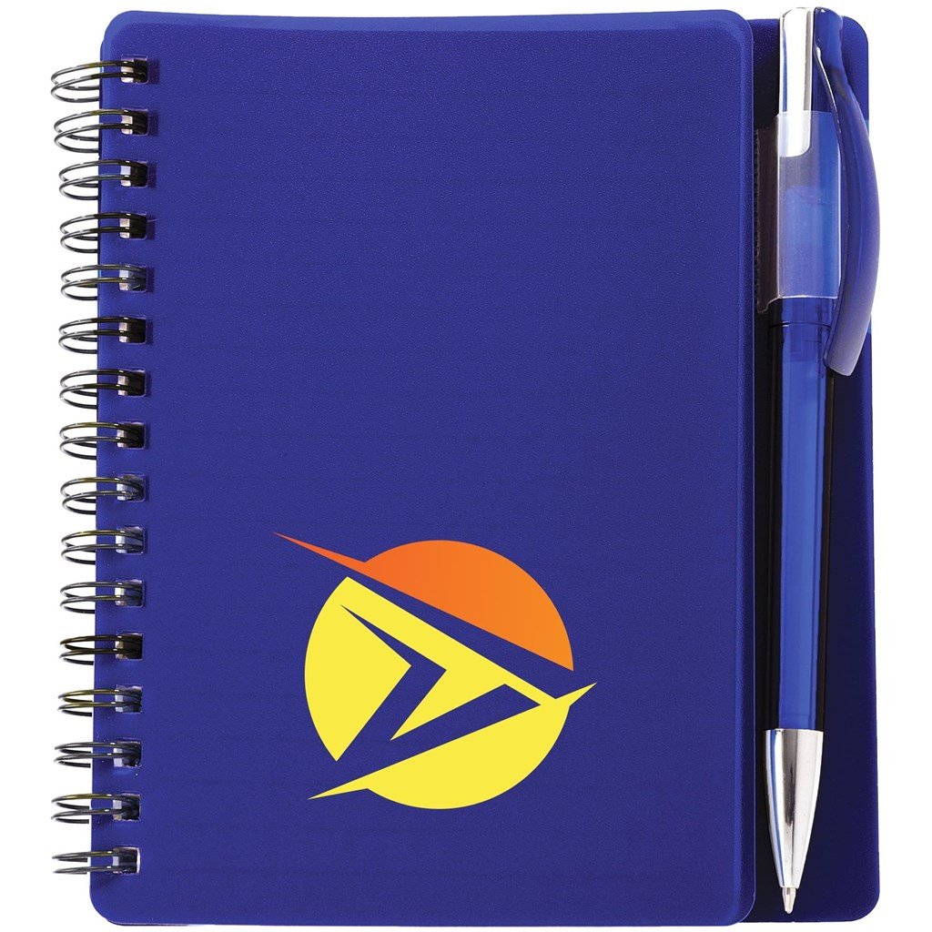 Altitude Plasma A6 Spiral Notebook & Pen - Image 4