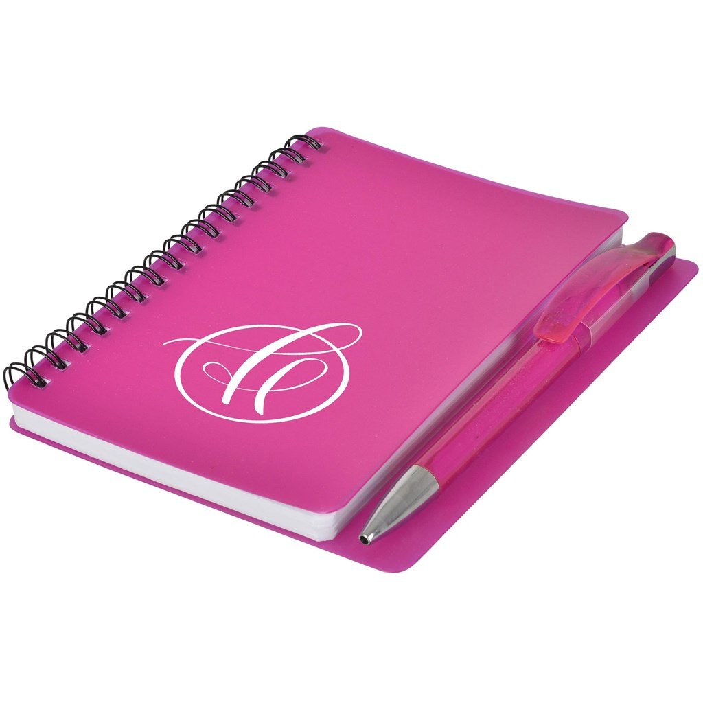 Altitude Plasma A6 Spiral Notebook & Pen - Image 8