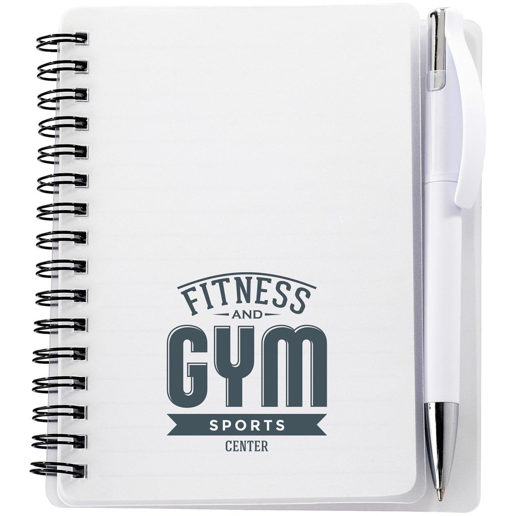 Altitude Plasma A6 Spiral Notebook & Pen - Image 12