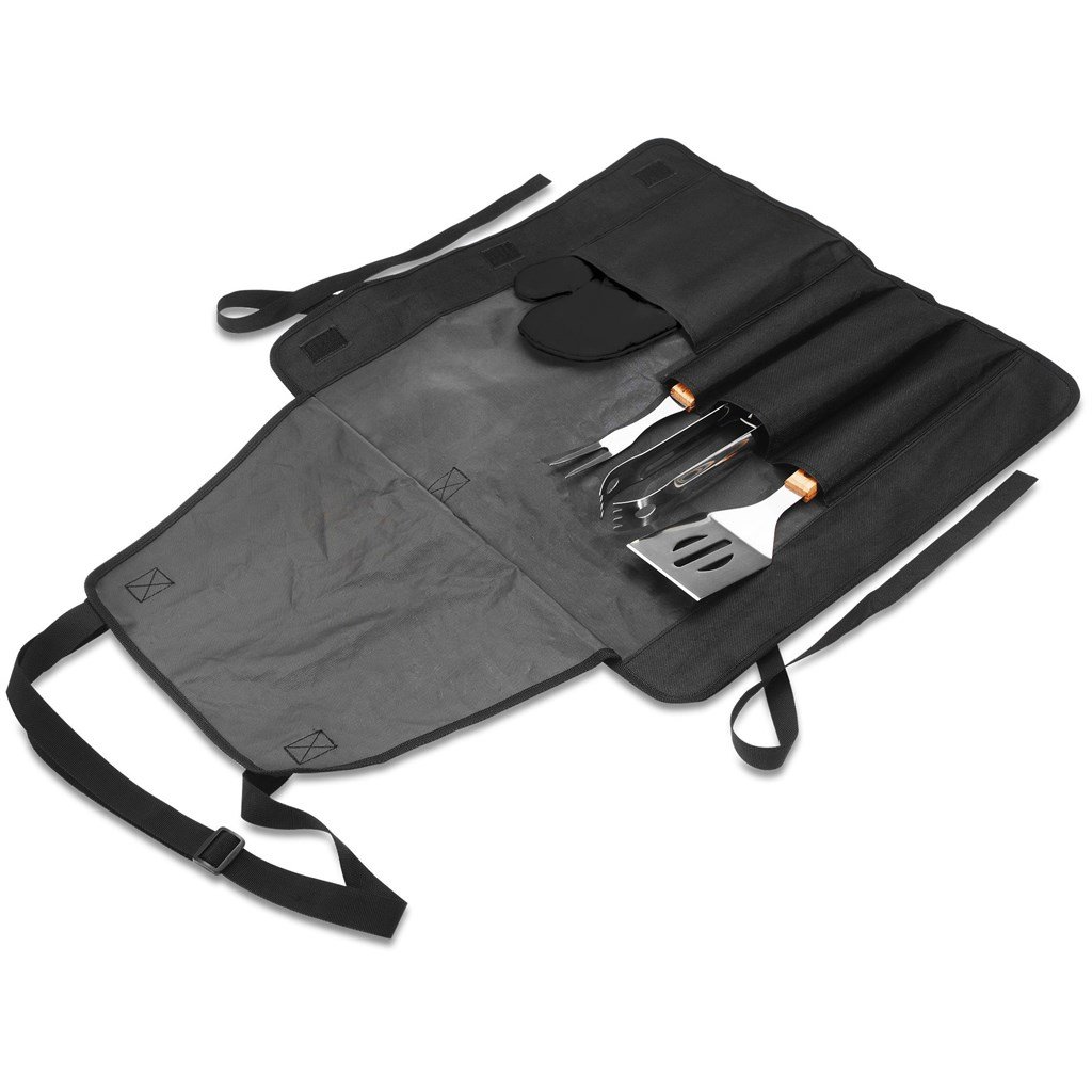 Altitude Griller 4-Piece Braai Apron Set - Image 4